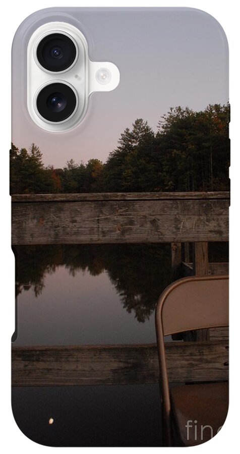 Quiet Evening by the Lakeside - Phone Case