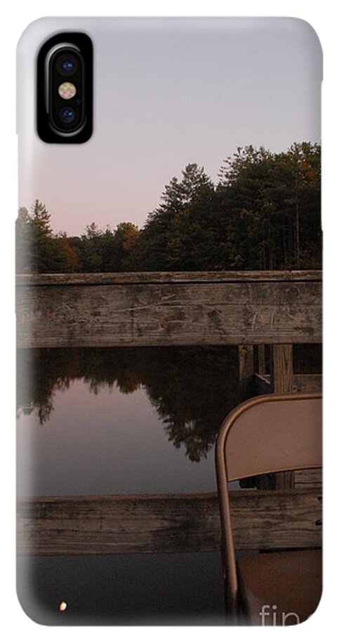 Quiet Evening by the Lakeside - Phone Case