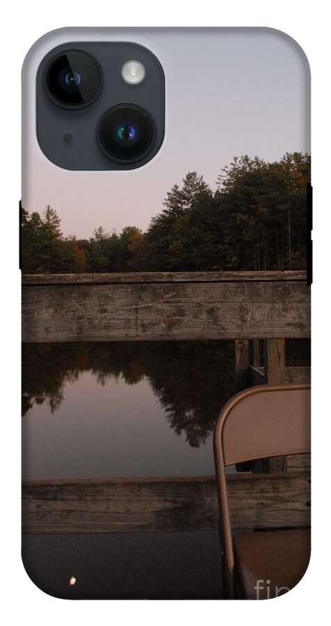 Quiet Evening by the Lakeside - Phone Case