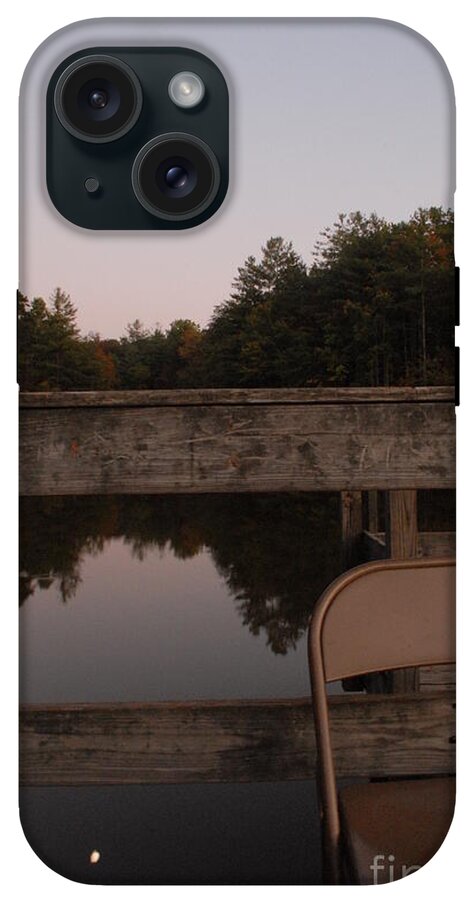 Quiet Evening by the Lakeside - Phone Case