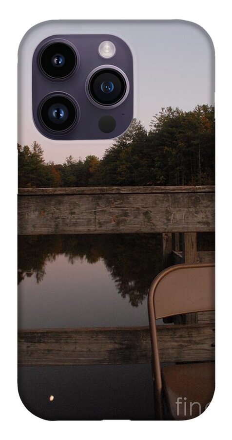 Quiet Evening by the Lakeside - Phone Case