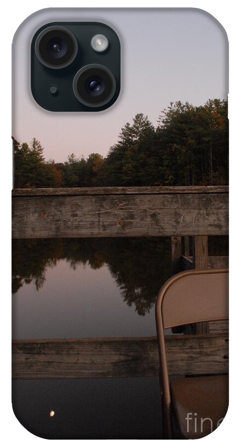 Quiet Evening by the Lakeside - Phone Case