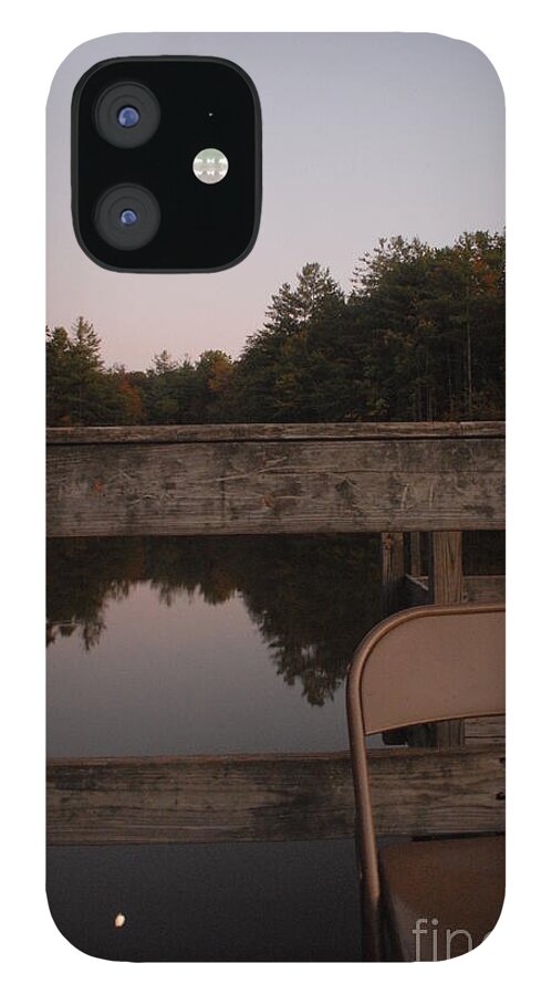 Quiet Evening by the Lakeside - Phone Case