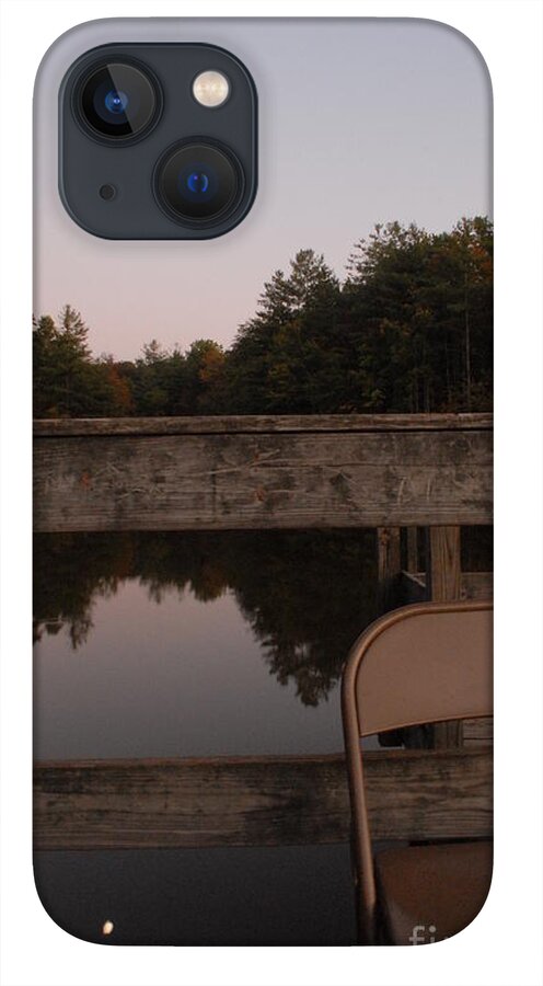 Quiet Evening by the Lakeside - Phone Case