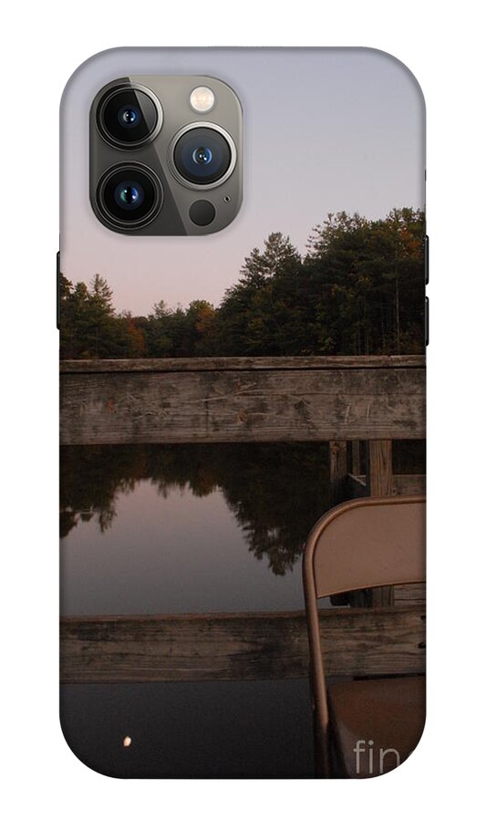 Quiet Evening by the Lakeside - Phone Case