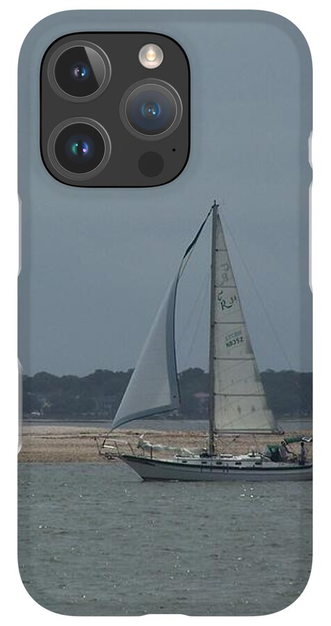 Sailboat on a Calm Sea - Phone Case