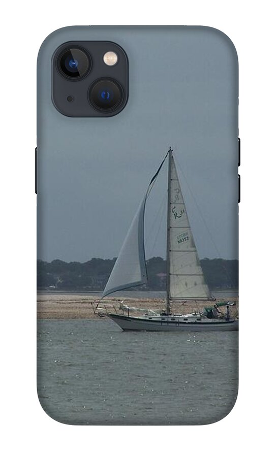 Sailboat on a Calm Sea - Phone Case