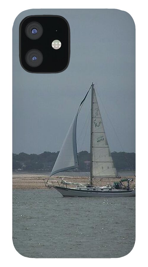 Sailboat on a Calm Sea - Phone Case