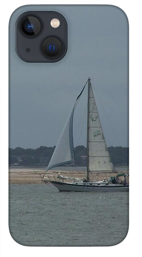Sailboat on a Calm Sea - Phone Case