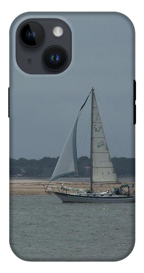 Sailboat on a Calm Sea - Phone Case