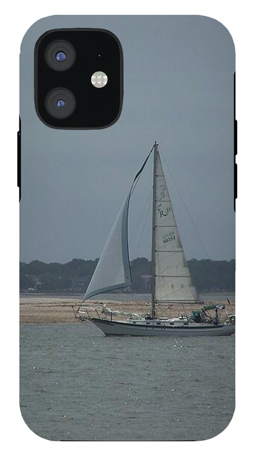 Sailboat on a Calm Sea - Phone Case
