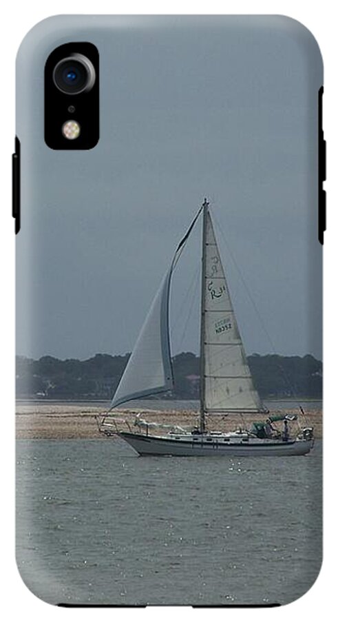 Sailboat on a Calm Sea - Phone Case