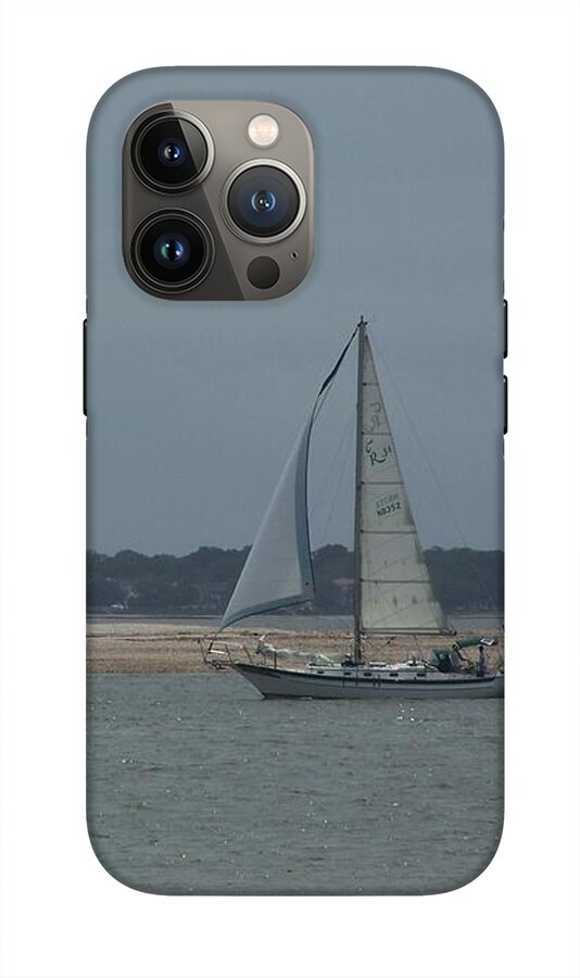 Sailboat on a Calm Sea - Phone Case