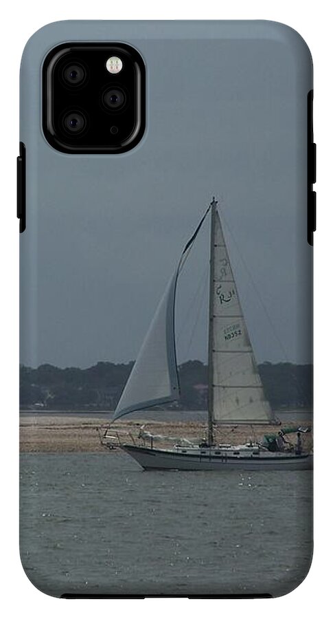 Sailboat on a Calm Sea - Phone Case
