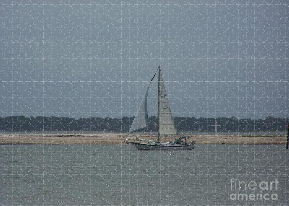 Sailboat on a Calm Sea - Puzzle