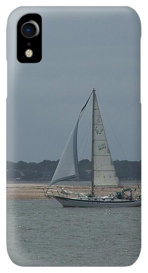 Sailboat on a Calm Sea - Phone Case