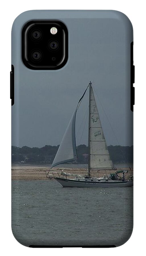 Sailboat on a Calm Sea - Phone Case