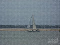 Sailboat on a Calm Sea - Puzzle