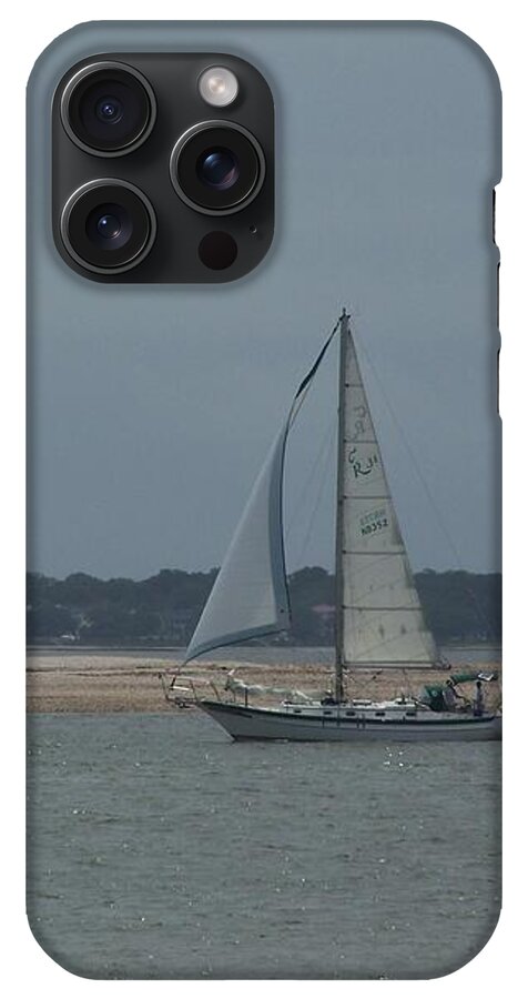 Sailboat on a Calm Sea - Phone Case