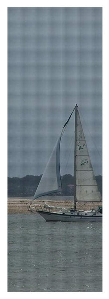Sailboat on a Calm Sea - Yoga Mat