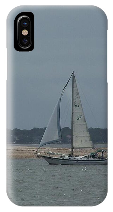 Sailboat on a Calm Sea - Phone Case