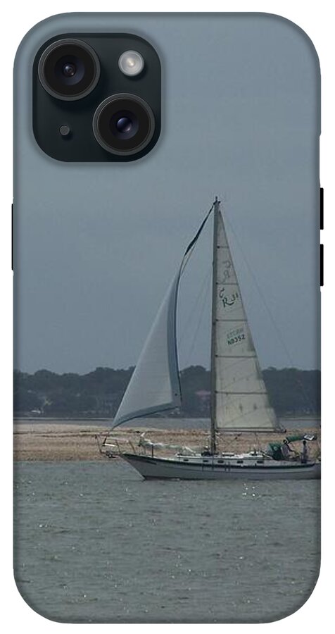 Sailboat on a Calm Sea - Phone Case