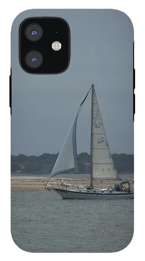 Sailboat on a Calm Sea - Phone Case