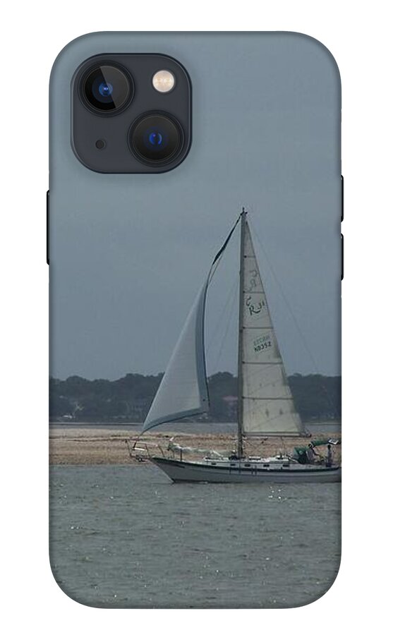 Sailboat on a Calm Sea - Phone Case