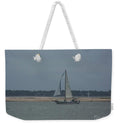 Sailboat on a Calm Sea - Weekender Tote Bag
