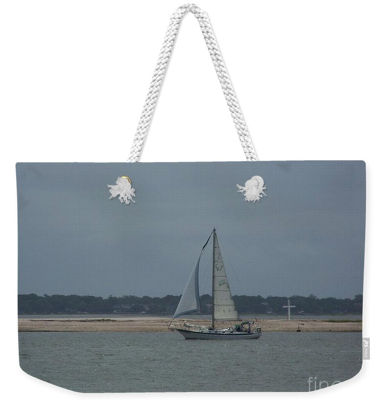 Sailboat on a Calm Sea - Weekender Tote Bag