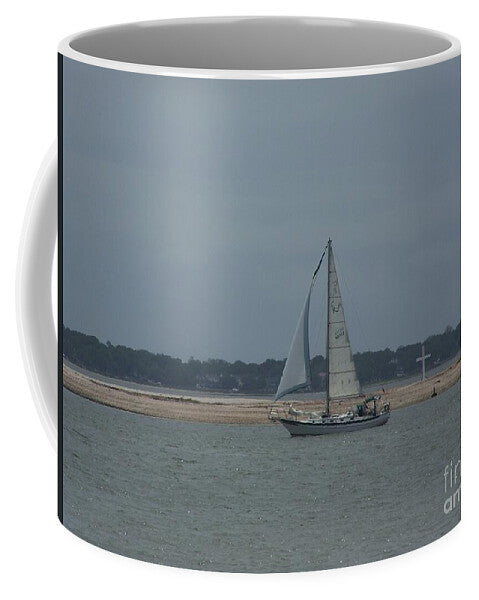 Sailboat on a Calm Sea - Mug
