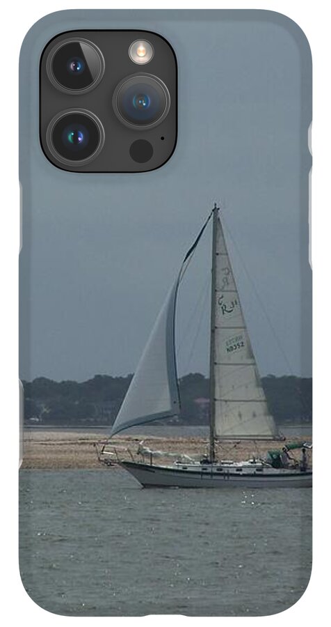 Sailboat on a Calm Sea - Phone Case