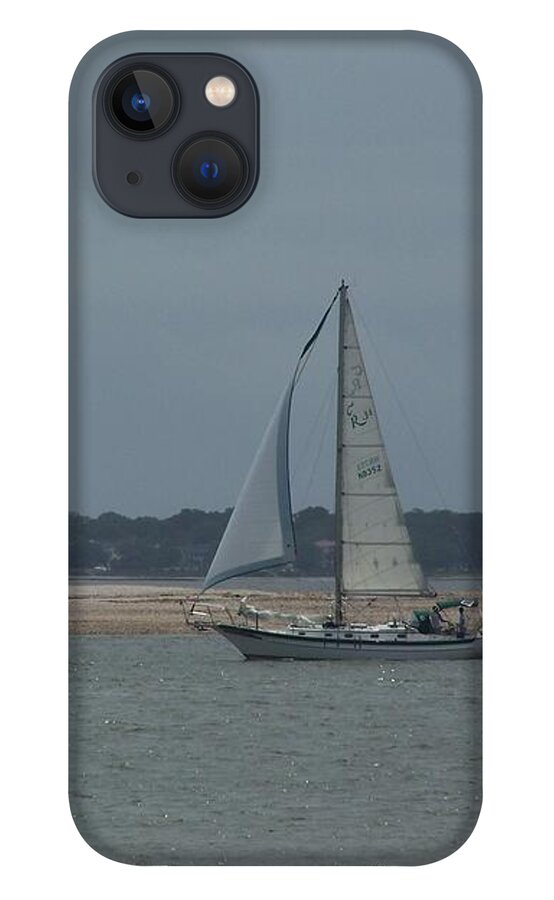 Sailboat on a Calm Sea - Phone Case