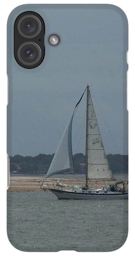 Sailboat on a Calm Sea - Phone Case