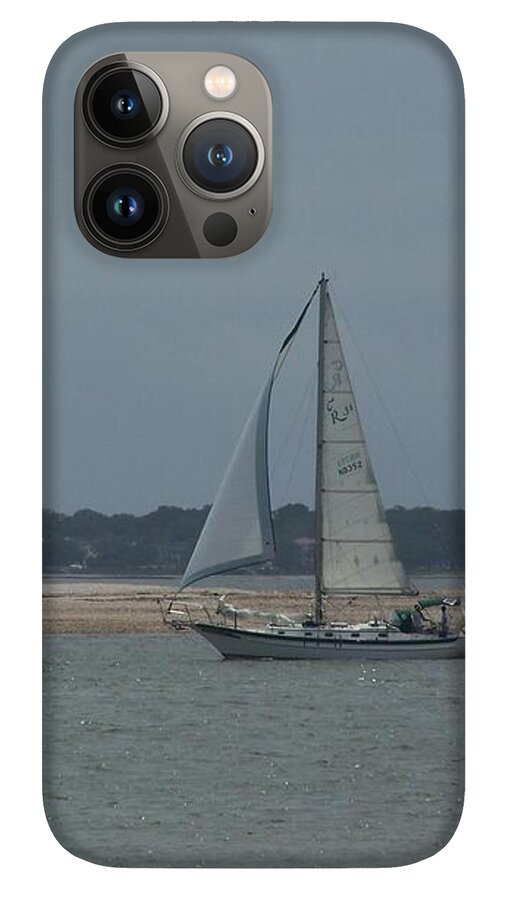 Sailboat on a Calm Sea - Phone Case