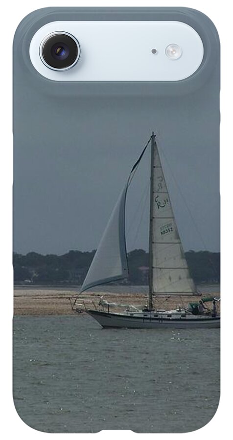 Sailboat on a Calm Sea - Phone Case