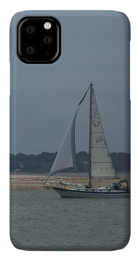Sailboat on a Calm Sea - Phone Case