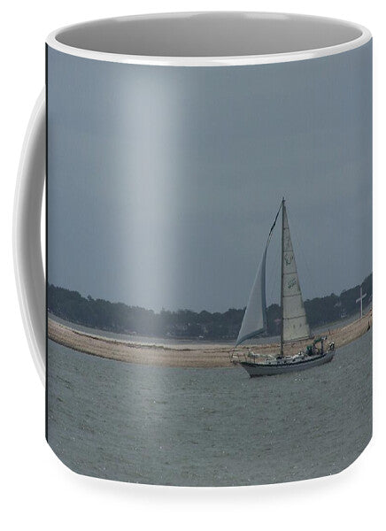 Sailboat on a Calm Sea - Mug