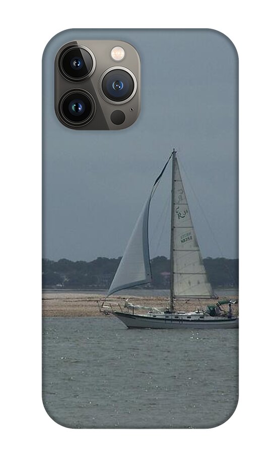 Sailboat on a Calm Sea - Phone Case
