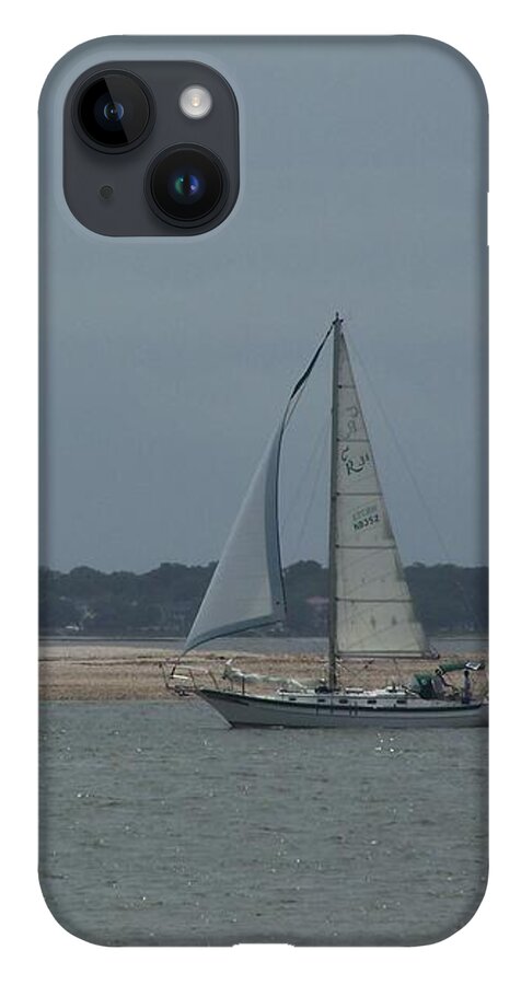 Sailboat on a Calm Sea - Phone Case