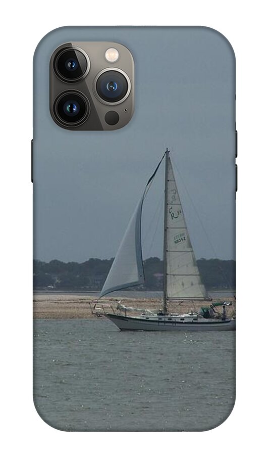 Sailboat on a Calm Sea - Phone Case