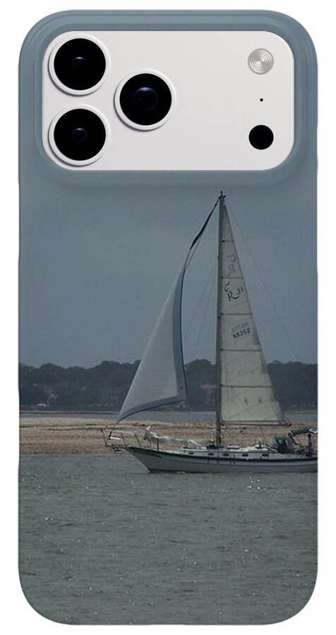 Sailboat on a Calm Sea - Phone Case