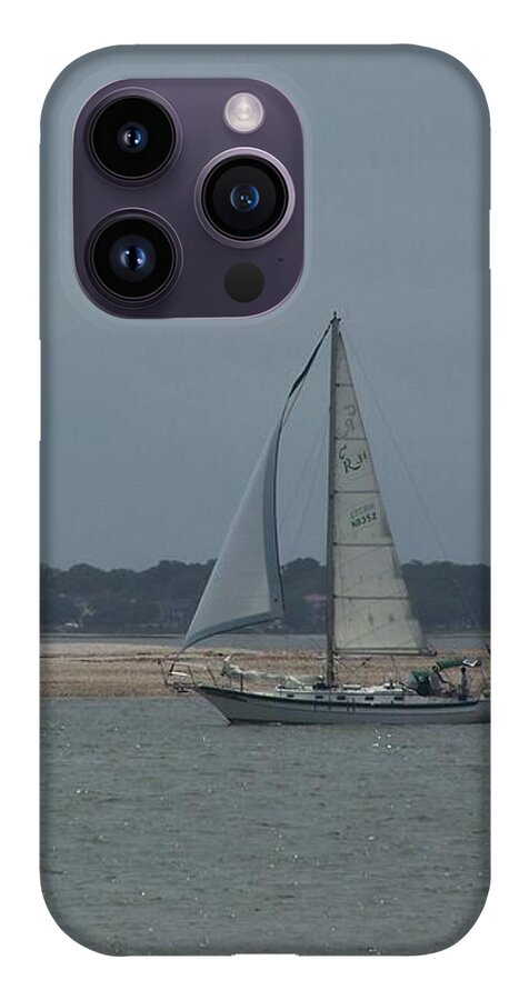 Sailboat on a Calm Sea - Phone Case