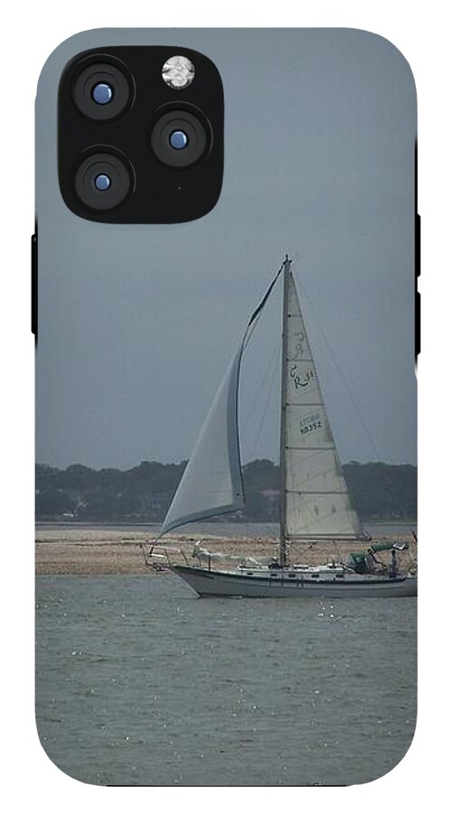 Sailboat on a Calm Sea - Phone Case