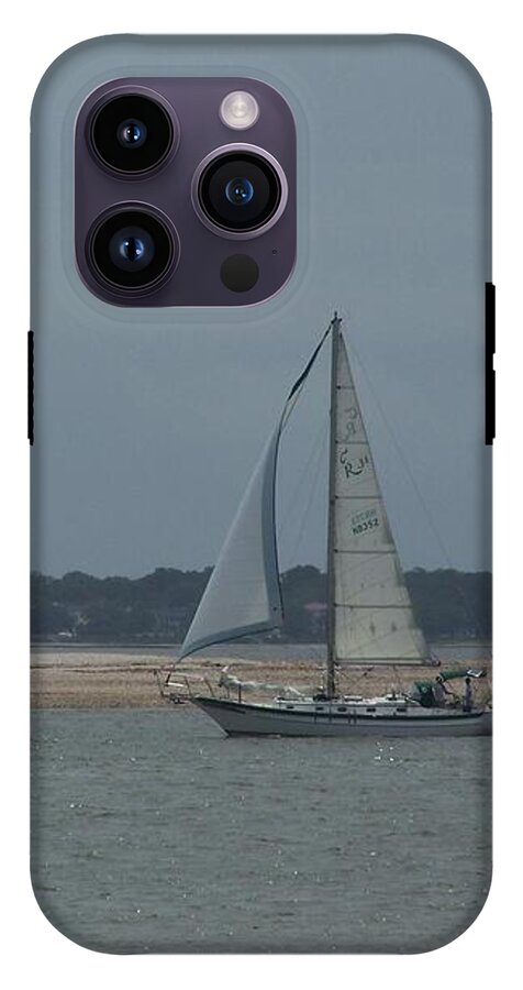 Sailboat on a Calm Sea - Phone Case