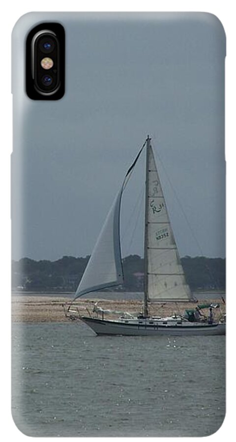 Sailboat on a Calm Sea - Phone Case