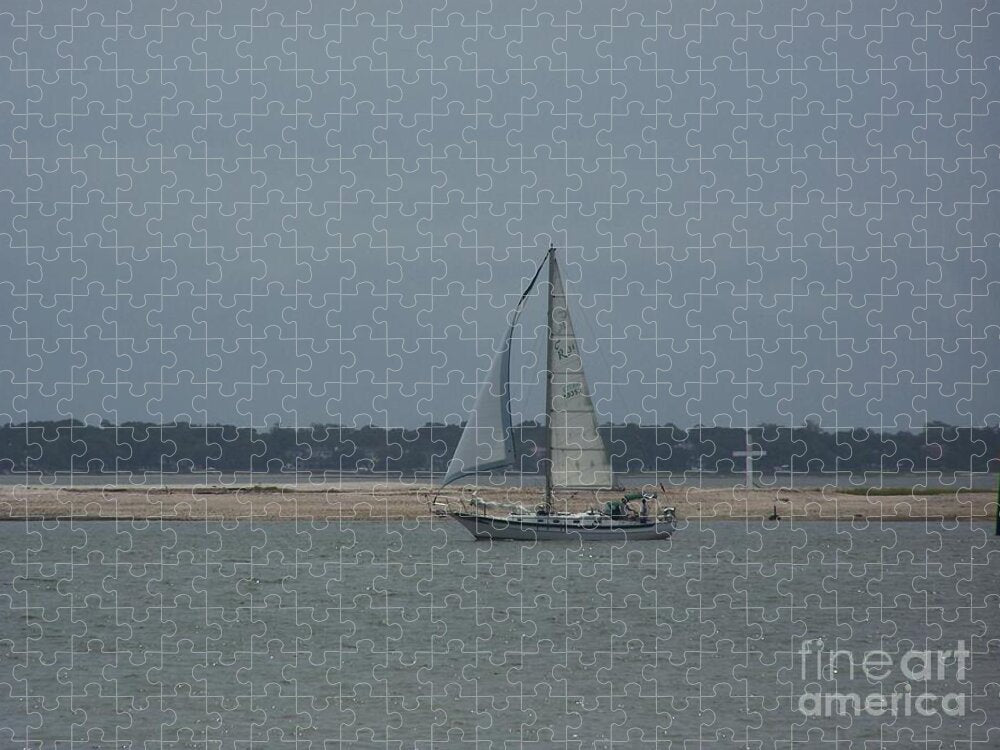 Sailboat on a Calm Sea - Puzzle