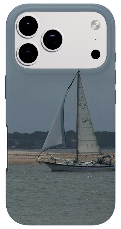 Sailboat on a Calm Sea - Phone Case