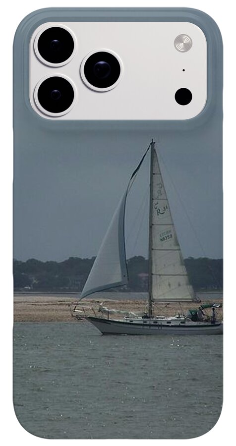 Sailboat on a Calm Sea - Phone Case