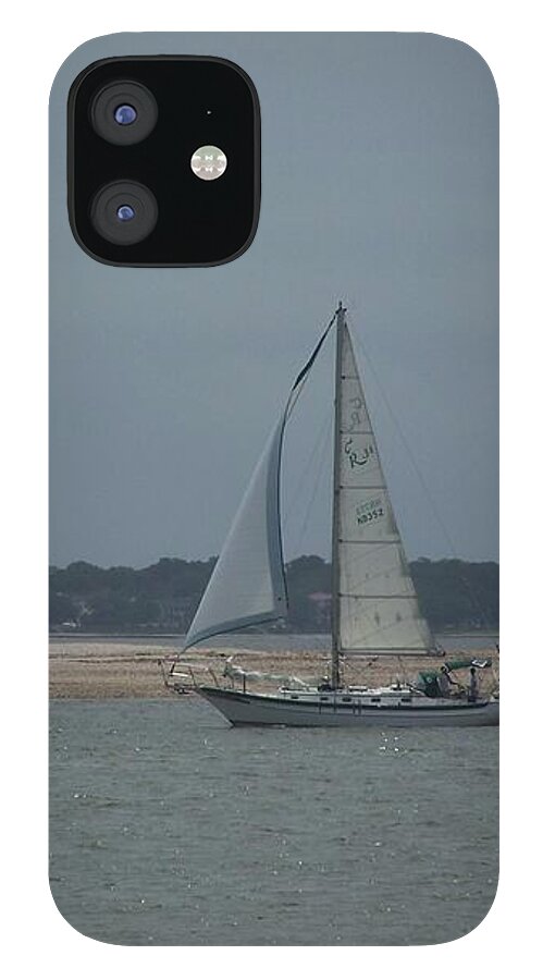 Sailboat on a Calm Sea - Phone Case
